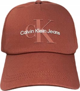 CZAPKA Z DASZKIEM CALVIN KLEIN LATO BEJSBOLÓWKA CK CKJ czerwona 5