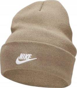 CZAPKA ZIMOWA NIKE UNIWERSALNA BEANIE PREZENT ZIMA FB6528 247 BEŻOWA 1