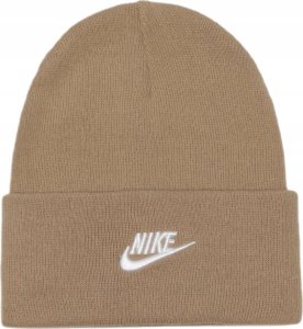 CZAPKA ZIMOWA NIKE UNIWERSALNA BEANIE PREZENT ZIMA FB6528 247 BEŻOWA 3