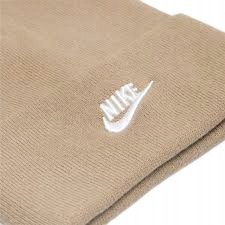 CZAPKA ZIMOWA NIKE UNIWERSALNA BEANIE PREZENT ZIMA FB6528 247 BEŻOWA 4