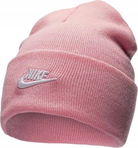 CZAPKA ZIMOWA NIKE UNIWERSALNA BEANIE PREZENT ZIMA FB6528 RÓŻOWA 1