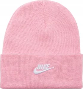 CZAPKA ZIMOWA NIKE UNIWERSALNA BEANIE PREZENT ZIMA FB6528 RÓŻOWA 3