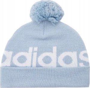 CZAPKA ZIMOWA ADIDAS OCIEPLANA POMPON NIEBIESKA UNISEX ZIMA IM0507 2