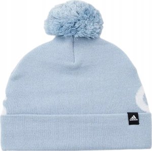 CZAPKA ZIMOWA ADIDAS OCIEPLANA POMPON NIEBIESKA UNISEX ZIMA IM0507 5
