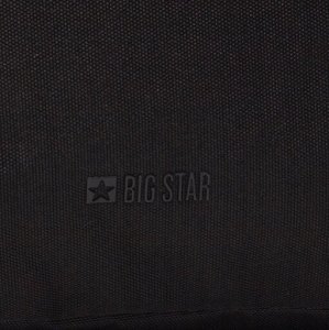 PLECAK BIG STAR MAŁY UNISEX CZARNY JJ574132 4