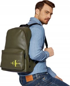 PLECAK CALVIN KLEIN SKÓRZANY MĘSKI CK CKJ 2