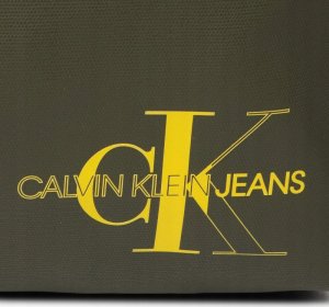 PLECAK CALVIN KLEIN SKÓRZANY MĘSKI CK CKJ 3