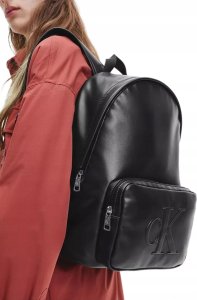 PLECAK CALVIN KLEIN SKÓRZANY MĘSKI CK CKJ LAPTOP MODNY SKÓRA PREZENT 2