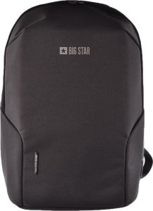 PLECAK BIG STAR DUZY Z KABLEM USB HH574033 CZARNY NA LAPTOPA SZKOLNY 1