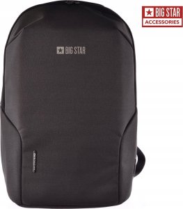 PLECAK BIG STAR DUZY Z KABLEM USB HH574033 CZARNY NA LAPTOPA SZKOLNY 2