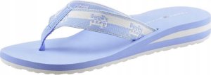 NOWE DAMSKIE JAPONKI TOMMY HILFIGER KLAPKI TH MITZIE 24F XW0XW02949 r. 40 1