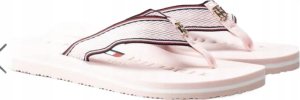 NOWE DAMSKIE JAPONKI TOMMY HILFIGER KLAPKI TH LATO 1