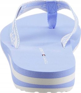 NOWE DAMSKIE JAPONKI TOMMY HILFIGER KLAPKI TH MITZIE 24F XW0XW02949 r. 36 2