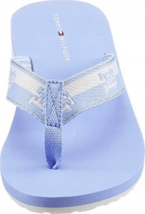 NOWE DAMSKIE JAPONKI TOMMY HILFIGER KLAPKI TH MITZIE 24F XW0XW02949 r. 36 3
