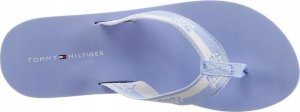 NOWE DAMSKIE JAPONKI TOMMY HILFIGER KLAPKI TH MITZIE 24F XW0XW02949 r. 36 4