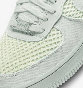 BUTY NIKE AIR FORCE 1'07 SZARE DAMSKIE SPORTOWE 4