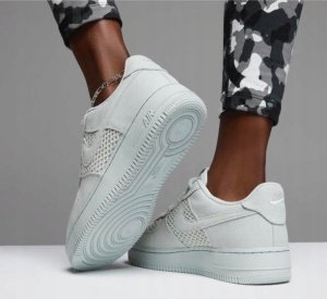BUTY NIKE AIR FORCE 1'07 SZARE DAMSKIE SPORTOWE 5