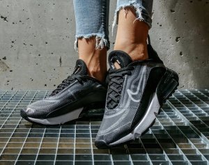 BUTY DAMSKIE NIKE AIR MAX 2090 CK2612 CZARNE LATO 2