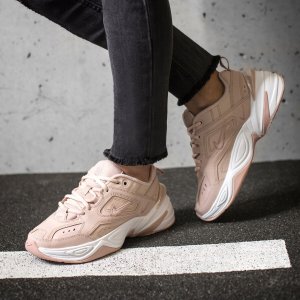 BUTY NIKE M2K TEKNO BLACK RÓŻOWE AO3108 202 AIR MAX r. 38,5 5