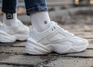 BUTY DAMSKIE NIKE M2K TEKNO SNEAKERSY WHITE AO3108 006 r.40,5 4