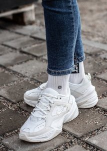 BUTY DAMSKIE NIKE M2K TEKNO SNEAKERSY WHITE AO3108 006 r.40,5 5