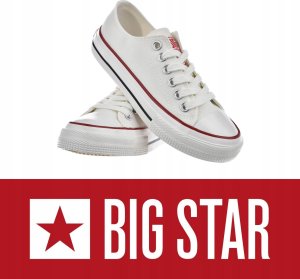 DAMSKIE TRAMPKI BIG STAR SHOES TENISÓWKI NN274274 r. 39 2