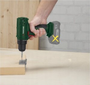 Parkside Wiertarko Wkrętarka 20v Podwójny Bit Walizka Pbsa 20-li A1 6