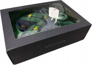 NOWE KLAPKI KAPCIE TOMMY HILFIGER 37/38 UNISEX PREZENT GIFTBOX 5