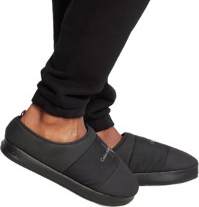 NOWE KLAPKI KAPCIE CALVIN KLEIN CZARNE UNISEX PREZENT + BOX r. 41 1