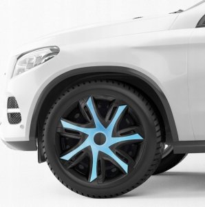 Kołpaki 15 do Toyota Audi Seat Ford Kia Skoda Opel VW Fiat Peugeot Citroen 7