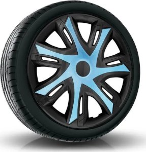 Kołpaki 15 do Toyota Audi Seat Ford Kia Skoda Opel VW Fiat Peugeot Citroen 8