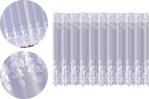 Firanka Rubio wysokość 150 cm DomoweTekstylia | WN258R 150 1