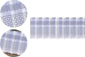 Firanka Hilo wysokość 50 cm DomoweTekstylia | WN833H 050 1