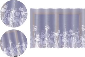 Firanka Ennet wysokość 130 cm DomoweTekstylia | WN248E 130 1