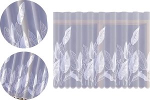 Firanka Cobo wysokość 150 cm DomoweTekstylia | WN8C31 150 1