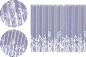 Firanka Ennet wysokość 160 cm DomoweTekstylia | WN248E 160 1
