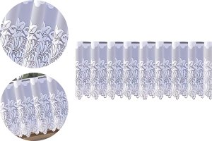 Firanka Nivi wysokość 50 cm DomoweTekstylia | WN83N2 050 1