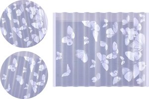 Firanka Białe Motyle 250 x 150 cm DomoweTekstylia | WN7BM6 150 1
