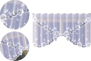 Firanka Rositas 220 x 120 cm DomoweTekstylia | WN089R 120 1