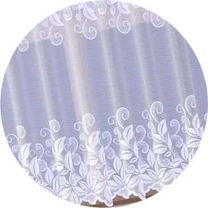 Firanka Rubio wysokość 130 cm DomoweTekstylia | WN258R 130 6