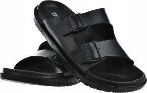 KLAPKI MĘSKIE BIG STAR NN174597 906 CZARNE SANDAŁY r. 41 2