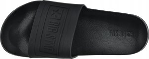 KLAPKI MĘSKIE BIG STAR NN174549 CZARNE LATO r. 42 4