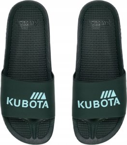 KLAPKI KUBOTA BASIC MĘSKIE BASEN DECKBB LATO CIEMNA ZIELEŃ r. 43 (z defektem) 1