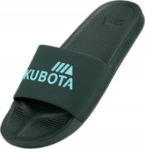 KLAPKI KUBOTA BASIC MĘSKIE BASEN DECKBB LATO CIEMNA ZIELEŃ r. 43 (z defektem) 5
