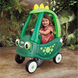 Little Tikes Jeździk Cozy Coupe Dino Zielony 3