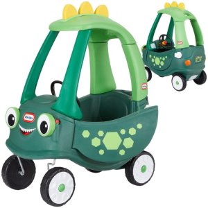 Little Tikes Jeździk Cozy Coupe Dino Zielony 4