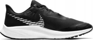 BUTY MĘSKIE NIKE QUEST 3 SHIELD SPORTOWE DO BIEGANIA CZARNE CQ8894 R. 44,5 2