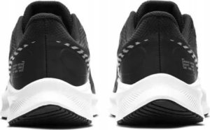 BUTY MĘSKIE NIKE QUEST 3 SHIELD SPORTOWE DO BIEGANIA CZARNE CQ8894 R. 44,5 4