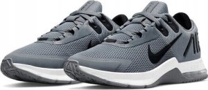 BUTY MĘSKIE NIKE AIR MAX ALPHA TRAINER 4 CW3396 SZARE SPORTOWE r. 40 1