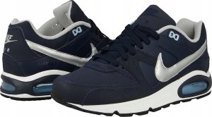 Nike BUTY MESKIE AIR MAX COMMAND LEATHER skóra 749760 granatowy 40 3